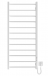 Elektriline r&auml;tikuradiator Mario HF Leeds, valge v., 53 cm x 117 cm