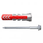 T&uuml;&uuml;bel Fischer DuoPower, 50 mm x 10 mm, 25 tk