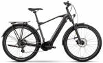 Elektriratas Raymon Tourray Select, M, 27.5", 500 W, 17.5 Ah, antratsiit/must