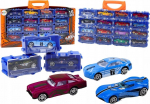 M&auml;nguautode komplekt Lean Toys Metal, mitmev&auml;rviline