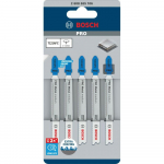 Tikksaetera Bosch T 121 AFC, metall, 92 mm, 5 tk