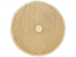 Vaip v&auml;literrassidele Verdemax Terra, pruun v., 150 cm x 150 cm
