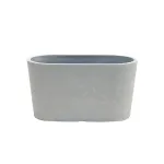 Lillepott Domoletti M-18C26B, spw, 26 cm x 13 cm, &Oslash; 26 cm, hall v.
