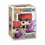 M&auml;ngukujuke Funko POP! Animation One Piece Eustass Kid, 9 cm, punane v./violetne v.
