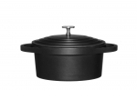 Pott Maku 638148, 20 cm, 2.6 l, must v.