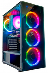 Statsionaarne arvuti Intop 5600X, 5 TB, DDR4 32 GB, SSD+HDD 1 TB 4 TB, Nvidia GeForce RTX 5060 Ti 16 GB GDDR7