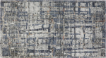Vaip sise Domoletti ILLUSION, sinine v./hall v., 230 cm x 160 cm