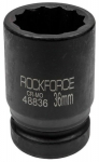 Kuusnurkne l&ouml;&ouml;gipistikupesa Rockforce RF-48536, 65 mm, 36 mm, 1"