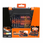 Puuri- ja kruvikeerajaotsakute komplekt Black & Decker A7232-XJ
