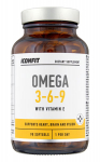Toidulisand ICONFIT Omega 3-6-9, 90 tk