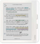 E-raamatu luger Rakuten Kobo Libra Colour, 32 GB, valge v. (kahjustatud pakend)