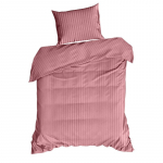 Voodipesukomplekt Vera PTX-09, roosa v., 70 x 80 cm, 140 x 200 cm, 2 os.