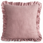 Dekoratiivpadjap&uuml;&uuml;r Muslin JA214-03, roosa v., 45 cm x 45 cm