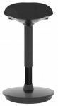 T&ouml;&ouml;tool Flexispot, 38 x 33 x 61 - 82 cm, must v.