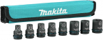 L&ouml;&ouml;kpeade komplekt Makita E-16601, 38 mm, 10 - 21 mm, 1/2"