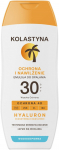 P&auml;evituse hoolduslosjoon keha jaoks Kolastyna Protection & Moisturizing SPF30, 200 ml