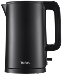Elektriline veekeetja Tefal Thermo protect KO1408E0, 1.5 l, must v.