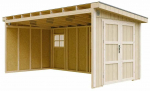Aiakuurid Timbela SmartSide M940B, 236 cm x 486 cm x 231 cm, pruun v.