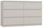 Kummut Malwa M6, ka&scaron;miir v., 75 cm x 30 cm x 120 cm