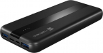 Akupank Natec Trevi Slim Q, 10000 mAh, 20 W, must v.