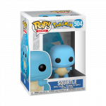 M&auml;ngukujuke Funko POP! Games Pokemon Squirtle 504, 9 cm, sinine v.