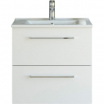 Valamualune vannitoa kapp Mido+, valge v., 45.5 cm x 61 cm x 60.4 cm