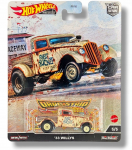 M&auml;nguauto Mattel Hot Wheels Drag Strip 1933 Willys, 1:64, pruun v.