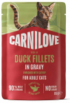 Kassi m&auml;rgtoit Carnilove In Gravy, pardiliha, 0.085 kg