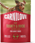 M&auml;rg koeratoit Carnilove Pate Adult with Timothy Grass, kalkun/pardiliha, 0.3 kg