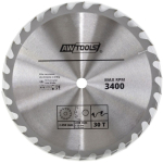 Saeketas AWTools AW48485, 350 mm x 30 mm