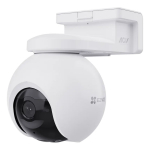 Kuppelkaamera Ezviz EB8, 8MP 4K Pan Tilt 4G WiFi