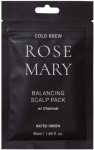 Juuksemask, peanaha jaoks Rated Green Cold Brew Rosemary Balancing, 50 ml