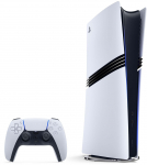 Sony Playstation 5 Pro + EA Sports FC26 komplekt, 2 TB, Wi-Fi, must, valge