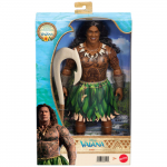 M&auml;ngukujuke Mattel Disney Princess Moana Maui JLP17, pruun v./roheline v.