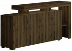Konsoollaud Kalune Design Beliz, p&auml;hklipuu v., 35 cm x 170 cm x 80 cm