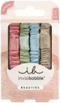 Juuksekumm Invisibobble Beauties Satin Sorbet, mitmev&auml;rviline, 4 tk