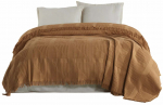 Voodikate Mijolnir Sirius 157SHS5422, sinep v., 220 cm x 240 cm