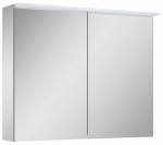 Seinakinnitusega vannitoakapp peegliga Elita Premium 904664, l&auml;bipaistev v., 13.6 cm x 80.6 cm x 64.8 cm