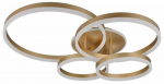 Valgusti lagi Trio Drake, LED, 2700 - 6500 &deg;K, 1 x 50 W, kuldne v./valge v.