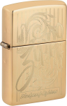 Tulemasin Zippo Swirling Filigree 46568, kuldne v.