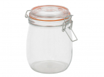 Toidu s&auml;ilitamise konteiner Kitchen&GO, 0.75 l, l&auml;bipaistev v.