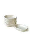Kausside komplekt Hermia 275KRM2136, valge v., 11 cm