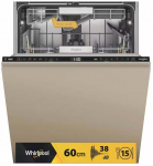 Integreeritav n&otilde;udepesumasin Whirlpool WH8IA15AM3TUS0