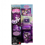 Nukk aksessuaaridega Mattel Monster High Self-Scare Secrets Spectra Vondergeist JHK46, 29 cm, violetne v.