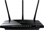 Kahjustatud pakendiga toode. DSL modem TP-Link Archer VR400, must v.