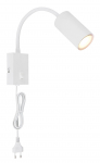 Valgusti seinale Globo Robby 57911WW, GU10, 1 x 25 W, valge v.