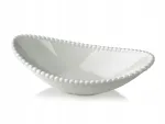 Serveerimiskauss Mondex Basic, 430 ml, 26 cm x 14 cm x 8 cm, valge v., portselan
