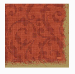 Pabersalvr&auml;tikud Mondex Festive Sun, 33 cm x 33 cm, oranž v., 20 tk