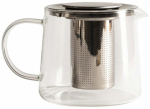 Teekann koos kurnaga Homla Milbo 244448, 1.5 l, l&auml;bipaistev v.