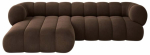 Nurgadiivan Cosmopolitan Design Koge Vogue 6, &scaron;okolaad v., vasak, 165 x 270 cm x 70 cm